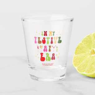 Verre A Shot Dans Mon Festif AF Era Sassy Noël de vacances