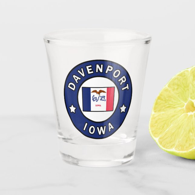Verre A Shot Davenport Iowa (Devant)