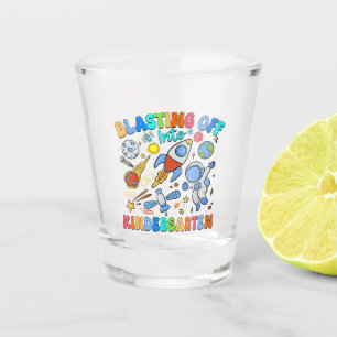 Verre A Shot Décollage en maternelle Rentrée scolaire