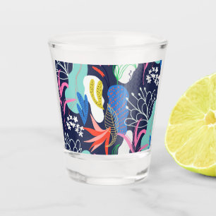 Verre A Shot Décor magnifique