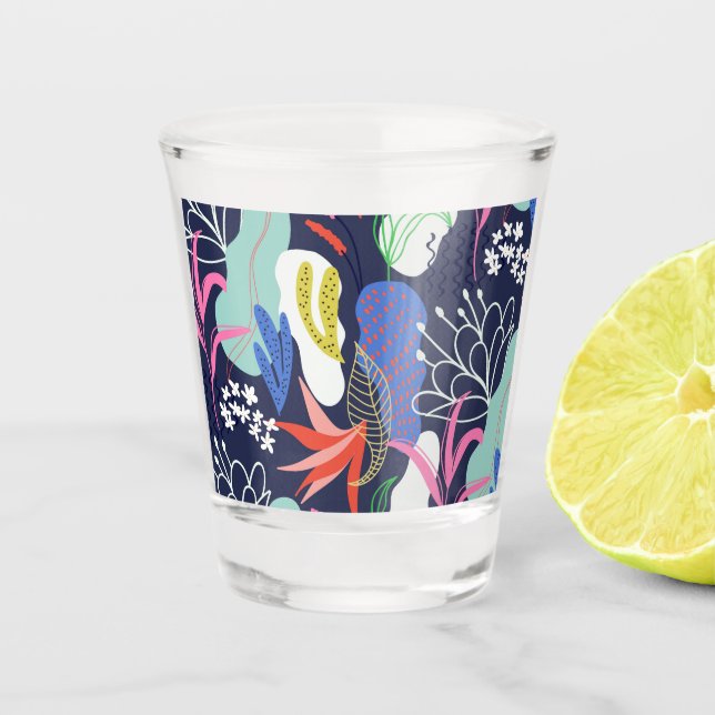 Verre A Shot Décor magnifique (Devant)