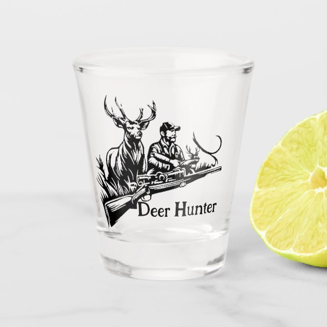 Verre A Shot Deer Hunter (Devant)