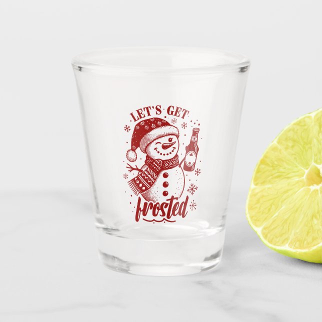 Verre A Shot Dégivrés (Devant)