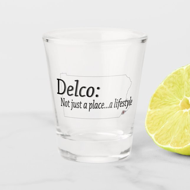 Verre A Shot Delco Lifestyle (Devant)