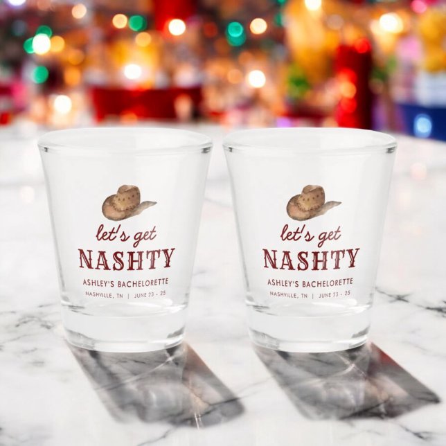 Verre A Shot Demain de la Bachelorette Nashty Nashville (Créateur téléchargé)