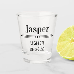 Verre A Shot Démarcheur Personnalisé