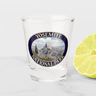Verre A Shot Demi-Dôme, Parc national de Yosemite, Californie
