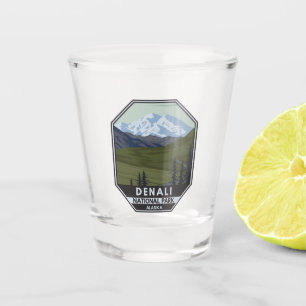 Verre A Shot Denali National Park Road à Denali