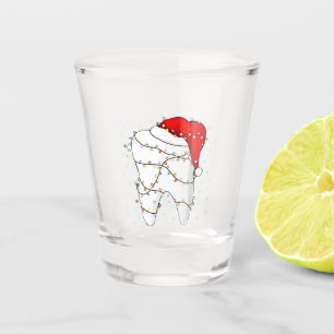 Verre A Shot Dental Christmas Dunny Dentist Holiday