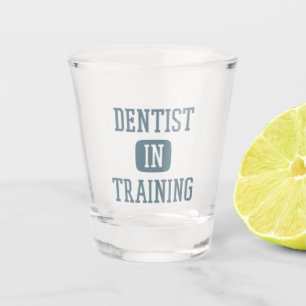 Verre A Shot Dentiste en formation Étudiant dentaire