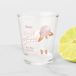 Verre A Shot Dernière célibataire en discothèque sur mesure