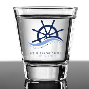 Verre A Shot Dernière voile avant le Veil Helm Bachelorette Par