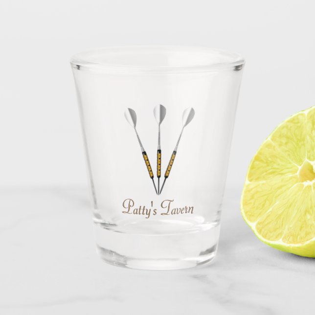 Verre A Shot Dernières personnalisées (Devant)