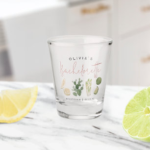 Verre A Shot Desert Boho Personnalisé Bachelorette Party