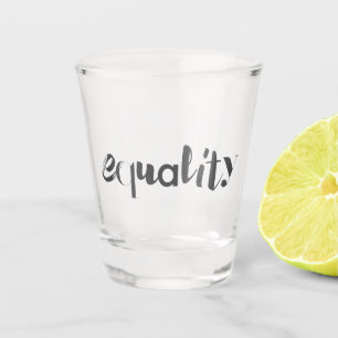 Verre A Shot Design créatif, moderne, ludique, cool de l'égalit