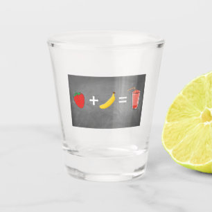 Verre A Shot Design de style de vie sain