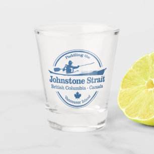 Verre A Shot Détroit de Johnstone (SK)