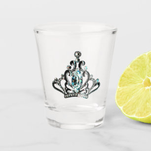 Verre A Shot "Diadème royal"