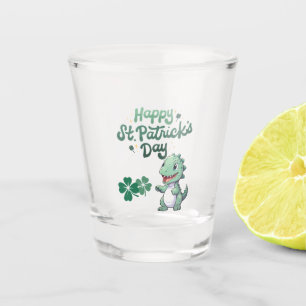 Verre A Shot Dino St. Patrick's Day Mug