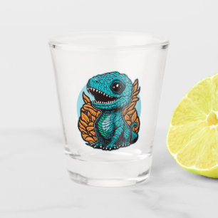 Verre A Shot Dinosaure Bébé mignon
