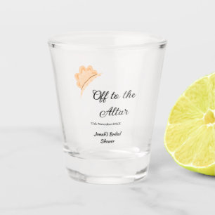 Verre A Shot Direction de l'autel chapeau orange casquette douc