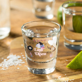 Verre A Shot Disco Cowgirl Nashville Rose Rodeo | Bachelorette