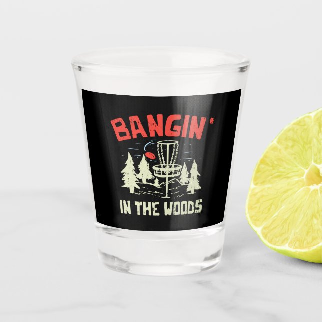 Verre A Shot Disk Golf (Devant)