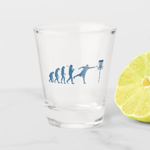 Verre A Shot Disk Golf Evolution - Un cadeau amusant pour Disk
