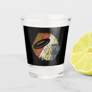 Verre A Shot Disque Golf Panier Rétro