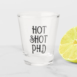 Verre A Shot Doctorat Hot Shot Drôle Verre cadeau