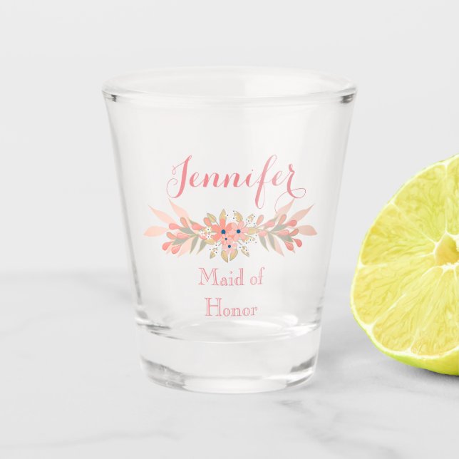 Verre A Shot Domestique d'honneur merveilleuse (Devant)