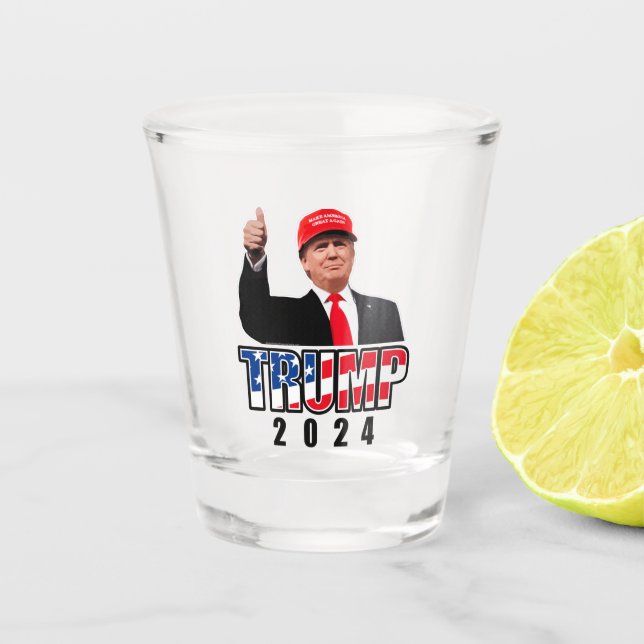 Verre A Shot Donald Trump 2024 (Devant)