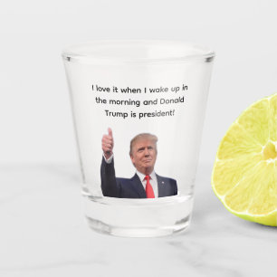Verre A Shot Donald Trump 2024