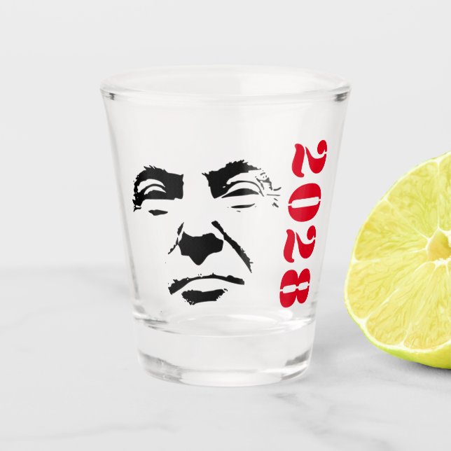 Verre A Shot Donald Trump 2028 (Devant)