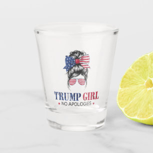 Verre A Shot Donald Trump Girl 2024 47 Présidentielle, cadeau M