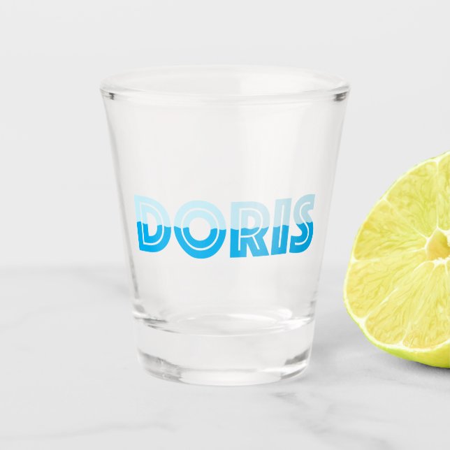 Verre A Shot Doris (Devant)