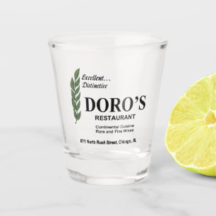 Verre A Shot Doro's Restaurant, Rush Street, Chicago, IL