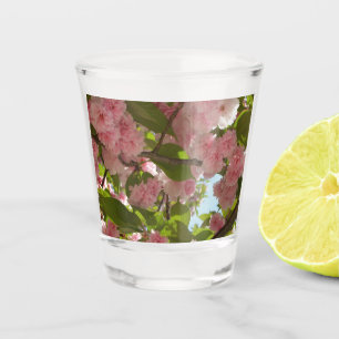 Verre A Shot Double floraison cerisier III printemps fleuri