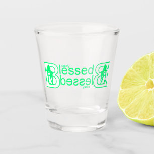 Verre A Shot Doublement béni