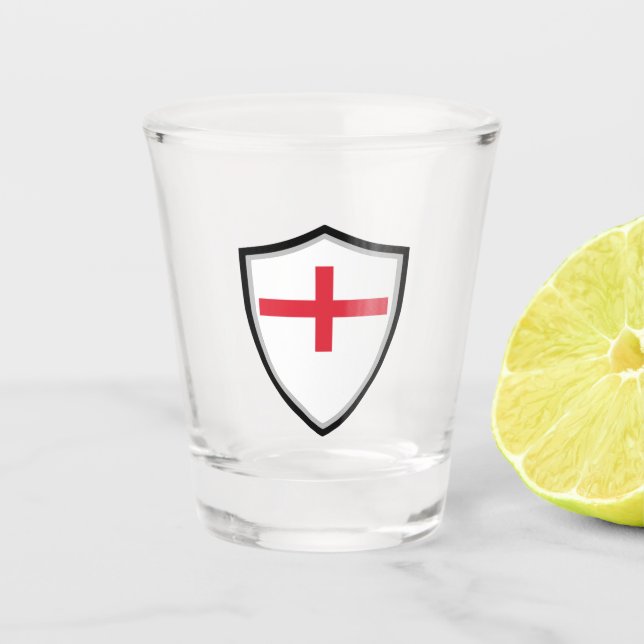 Verre A Shot drapeau anglais (Devant)