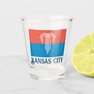 Verre A Shot Drapeau de Kansas City (2023), Missouri