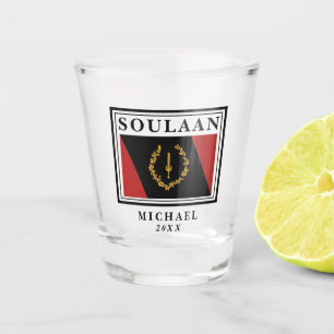 Verre A Shot Drapeau de Soulaan