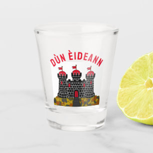 Verre A Shot Drapeau d'Édimbourg - ÉCOSSE