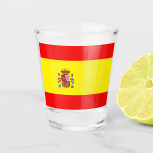 Verre A Shot Drapeau espagnol