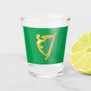 Verre A Shot Drapeau républicain irlandais