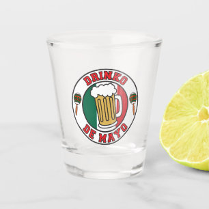 Verre A Shot Drinko De Mayo Cinco De Mayo