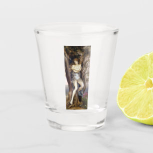 Verre A Shot Dryad (Belle Nymphe Arbre) (Mythe grec)