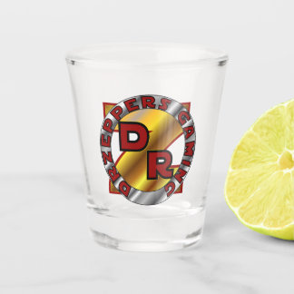 Verre A Shot DrZeppers Gaming Shot Glass