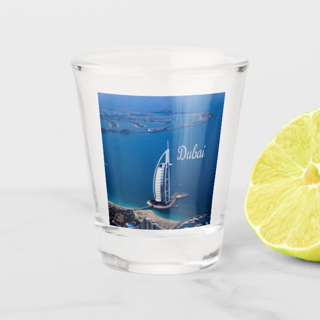 Verre A Shot Dubaï Émirats arabes unis Burj Al Arab (Devant)