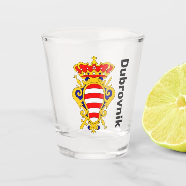 Verre A Shot Dubrovnik Vitre (Devant)